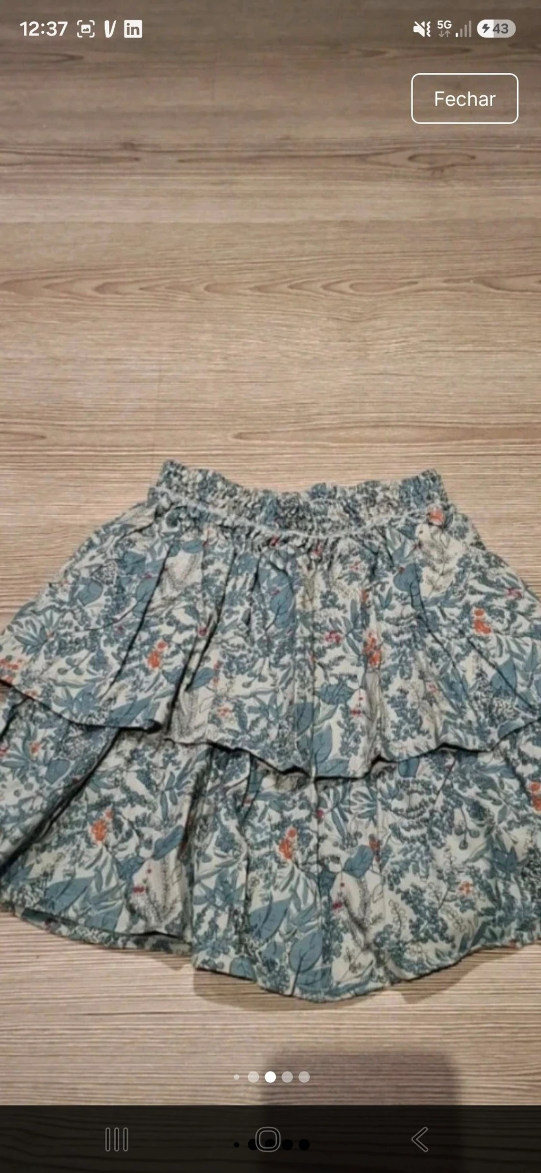 Jupe pour fille marque Lanidor neuve – photo 6